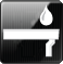 rain gutters icon